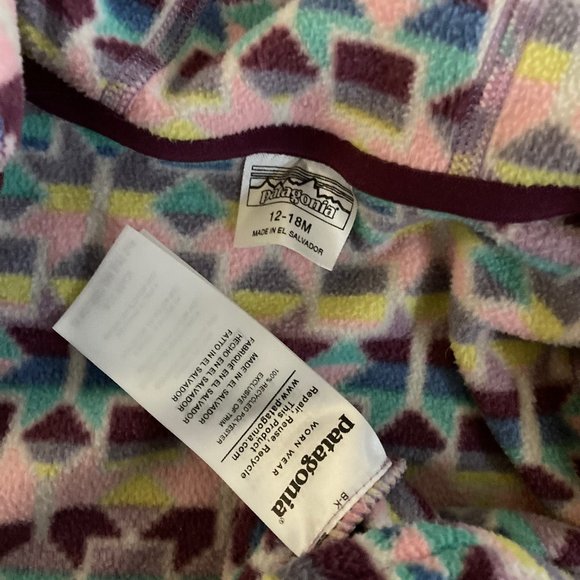 Patagonia Infant Micro D Fleece Bunting - Picture 5 of 5